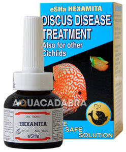 Esha Hexamita Discus Disease Treatment