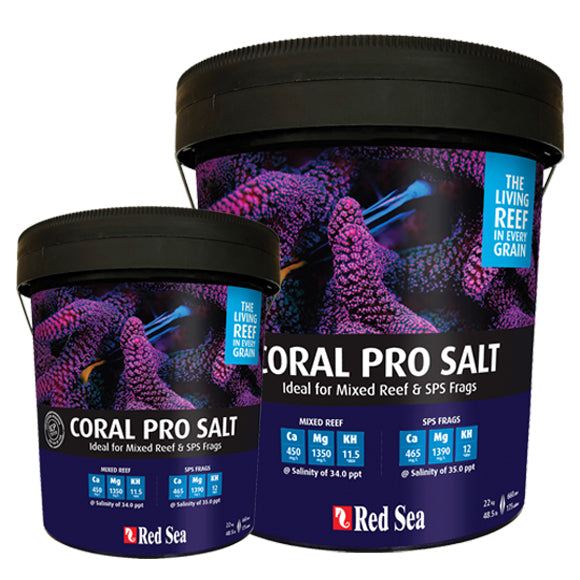 Red Sea Coral Pro Marine Aquarium Reef Salt