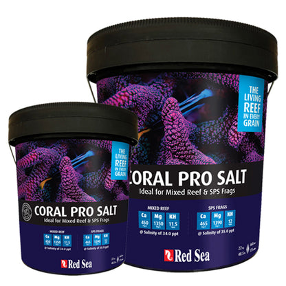 Red Sea Coral Pro Marine Aquarium Reef Salt