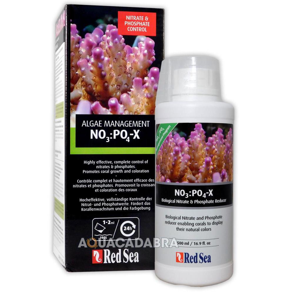 Red Sea N:P-X Nitrate and Phosphate Reducer 500ml - R22203