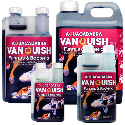 Aquacadabra Vanquish Fungus & Bacteria