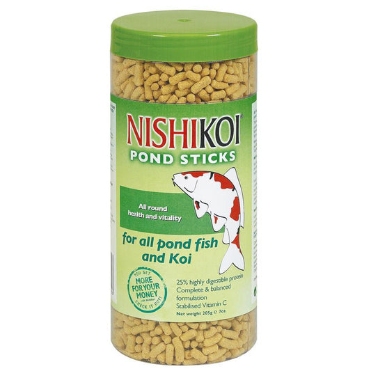 Nishikoi Pond Sticks 415g - 128P