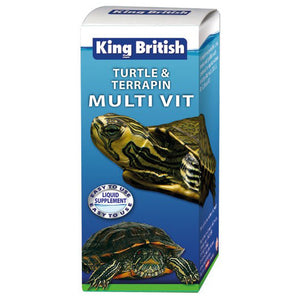 King British Turtle & Terrapin Multi-Vit 20ml