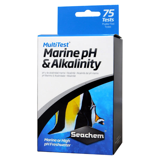 Seachem Multi Test pH and Alkalinity - 940