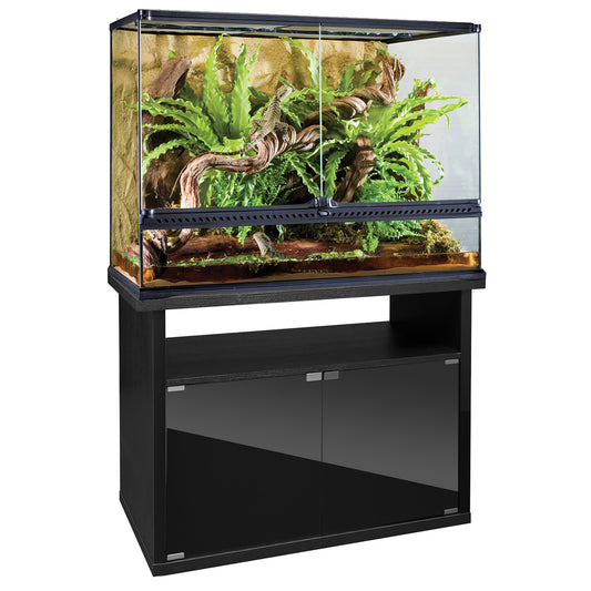 Exo Terra Terrarium Large/Tall 90x45x60cm & Cabinet