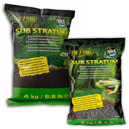 Exo Terra Sub-Stratum Bioactive Substrate