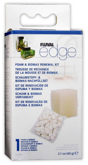 Fluval Edge Biomax and Foam Kit - A1389