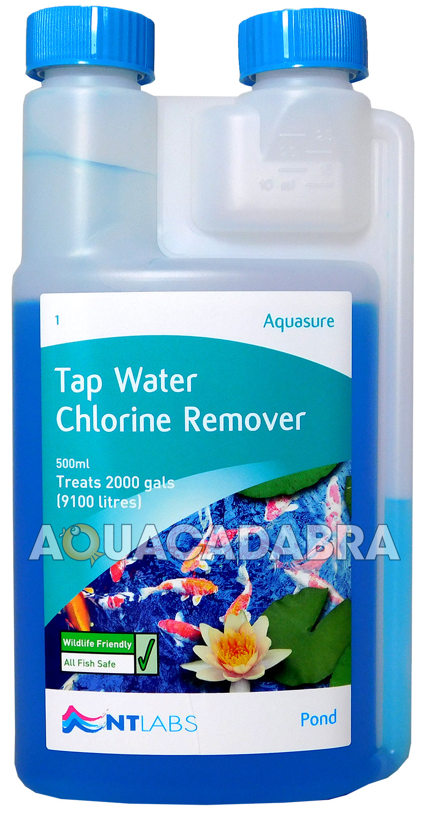 NT Labs Aquasure Tap Water Chlorine Remover