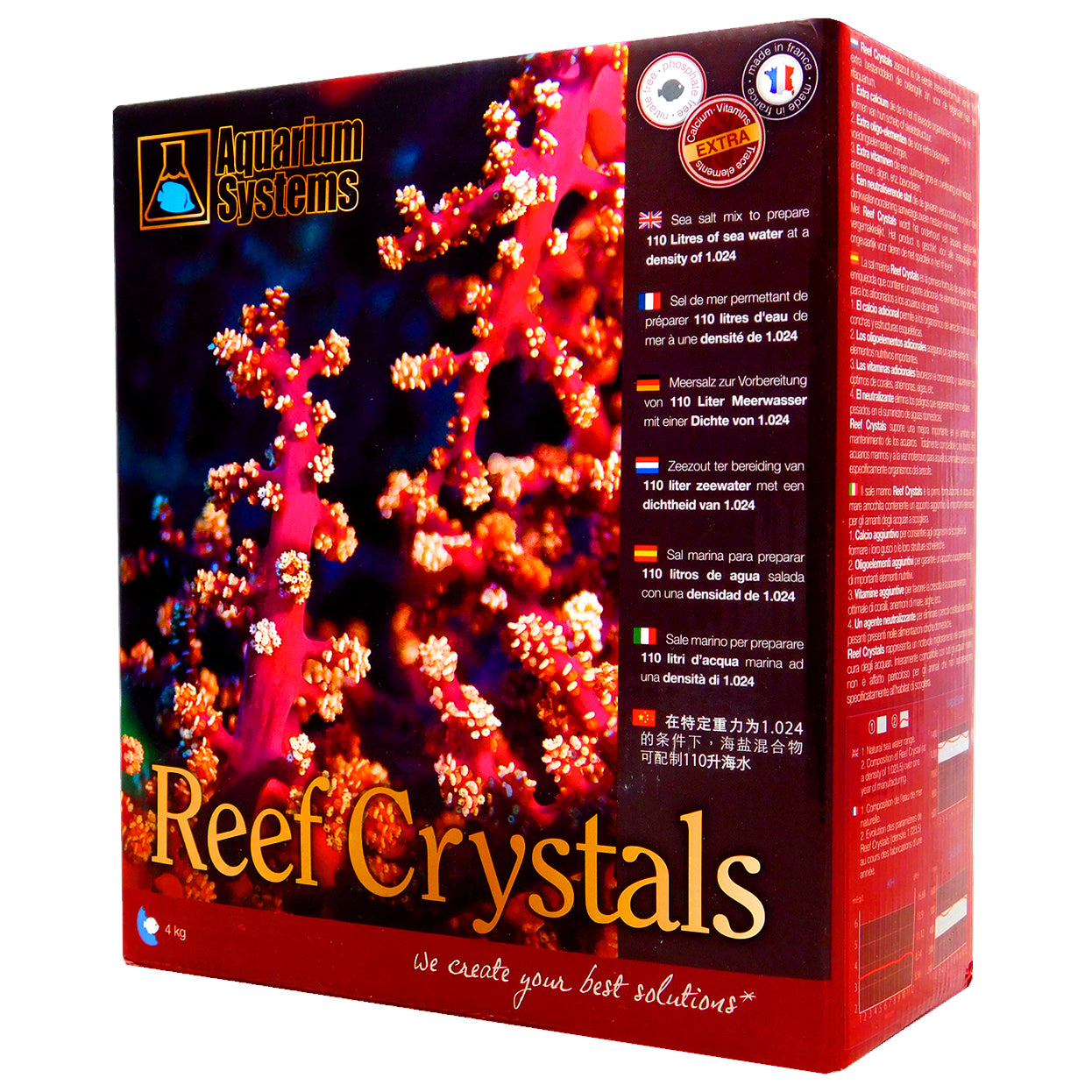 Aquarium Systems Reef Crystals Salt