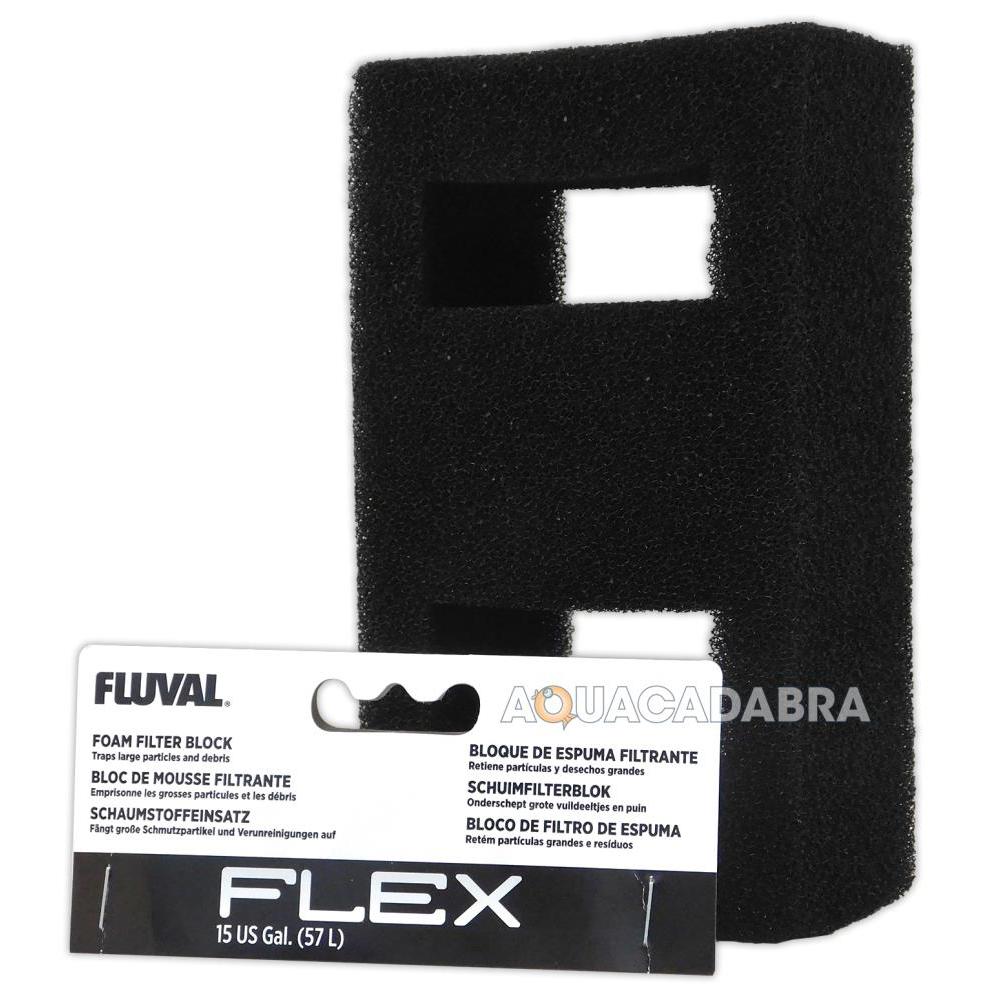 Fluval Flex 57L Replacement Foam Filter Block - A1375