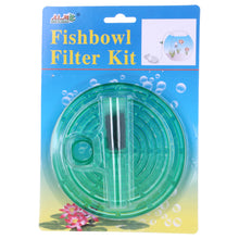 Goldfish Bowl Aquarium Filter Kit 