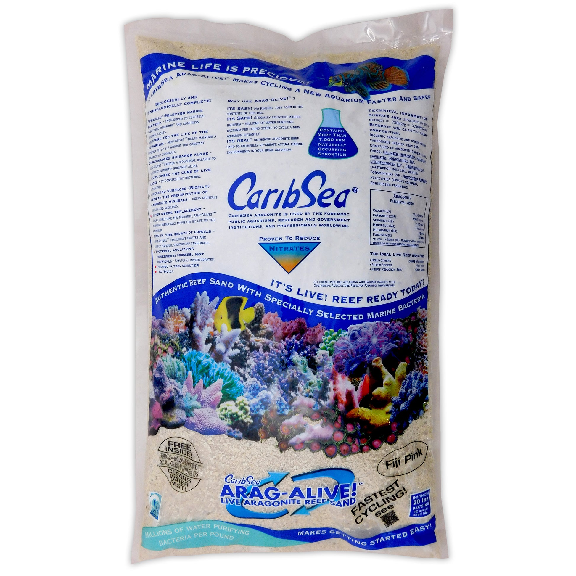 Caribsea Fiji Pink Sand