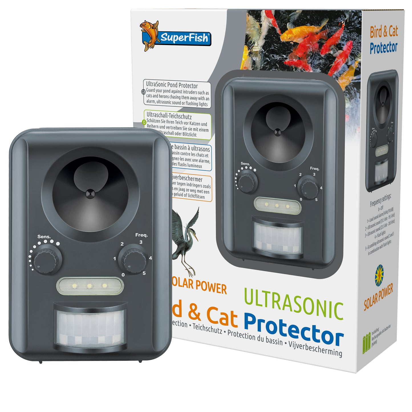 Superfish Ultrasonic Bird & Cat Protector