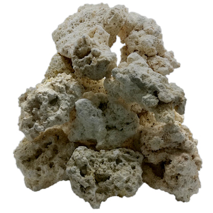 Aquacadabra Ocean Reef Rock 20kg Natural Reef & Cichlid Aquarium Decoration