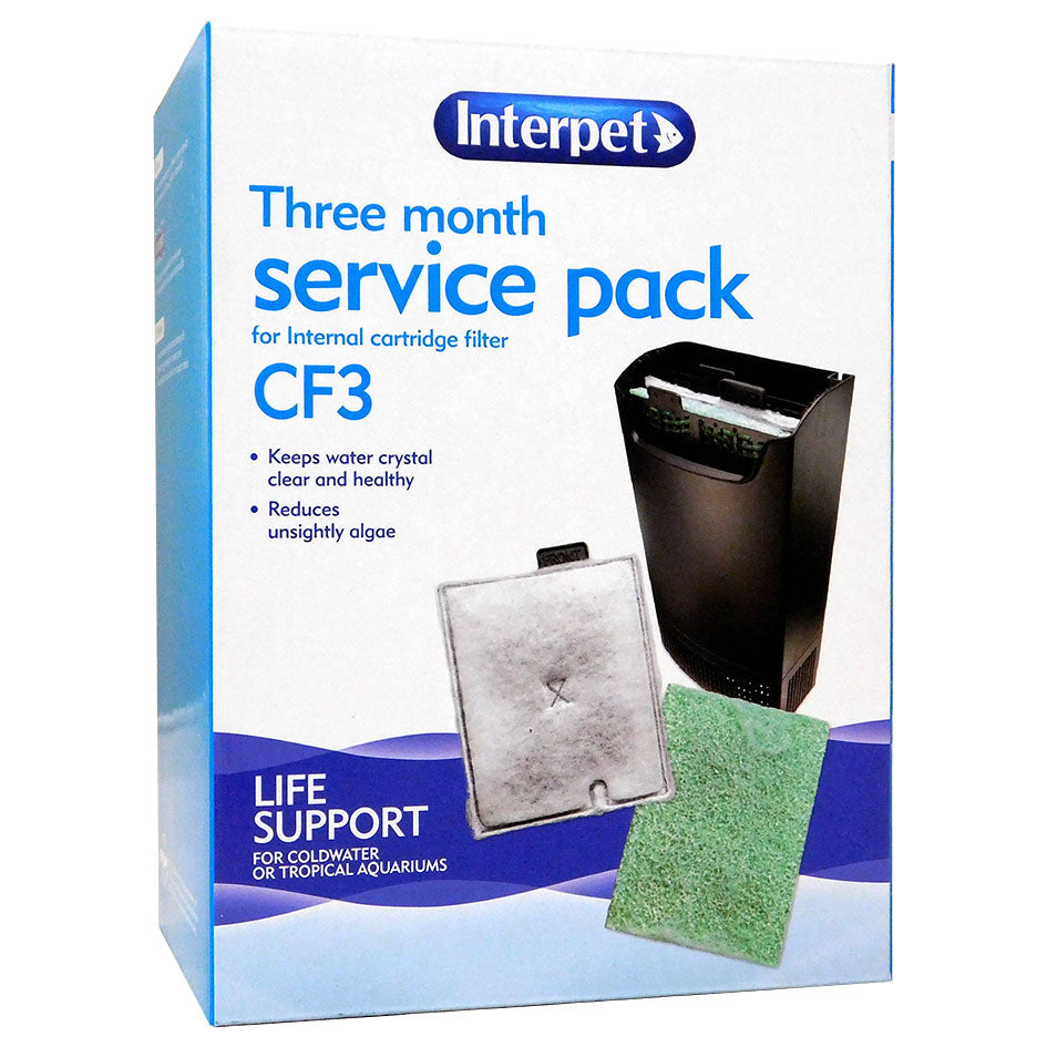 Interpet CF3 Three Month Service Kit