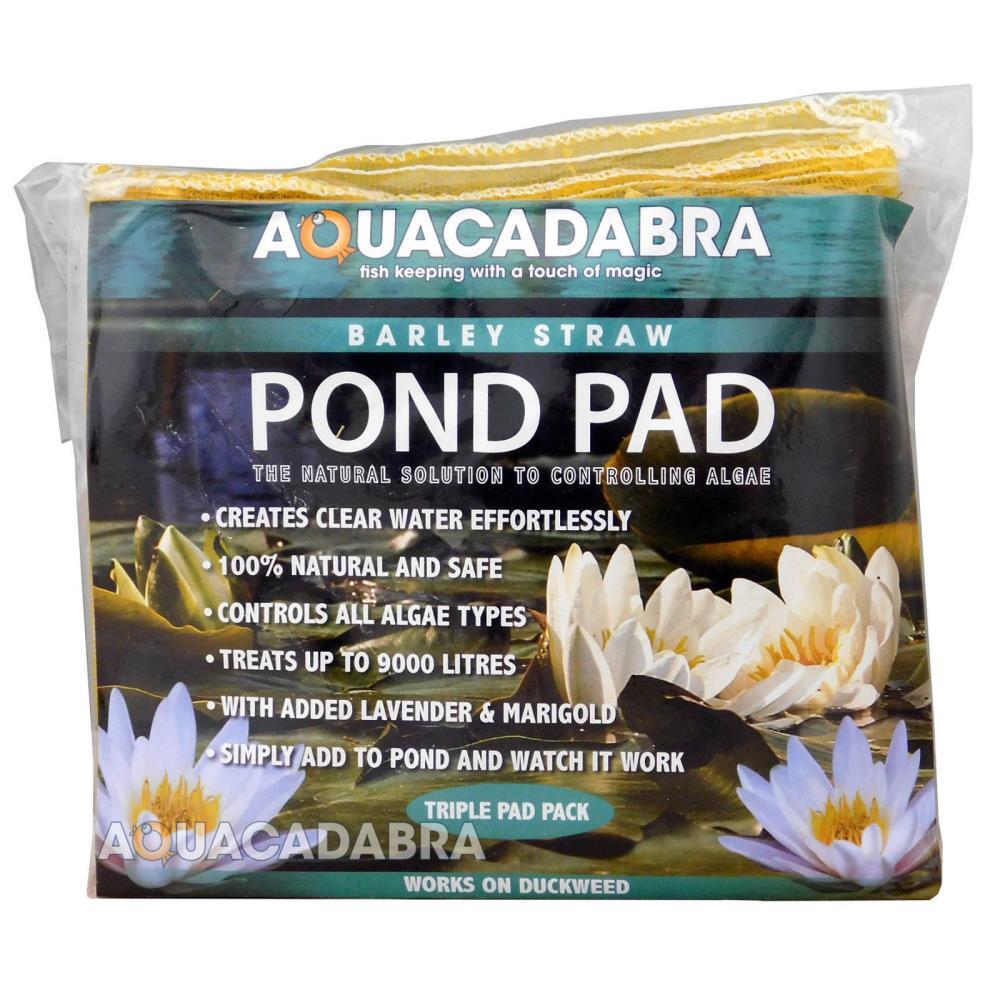 Aquacadabra Barley Straw Pond - Triple Pack