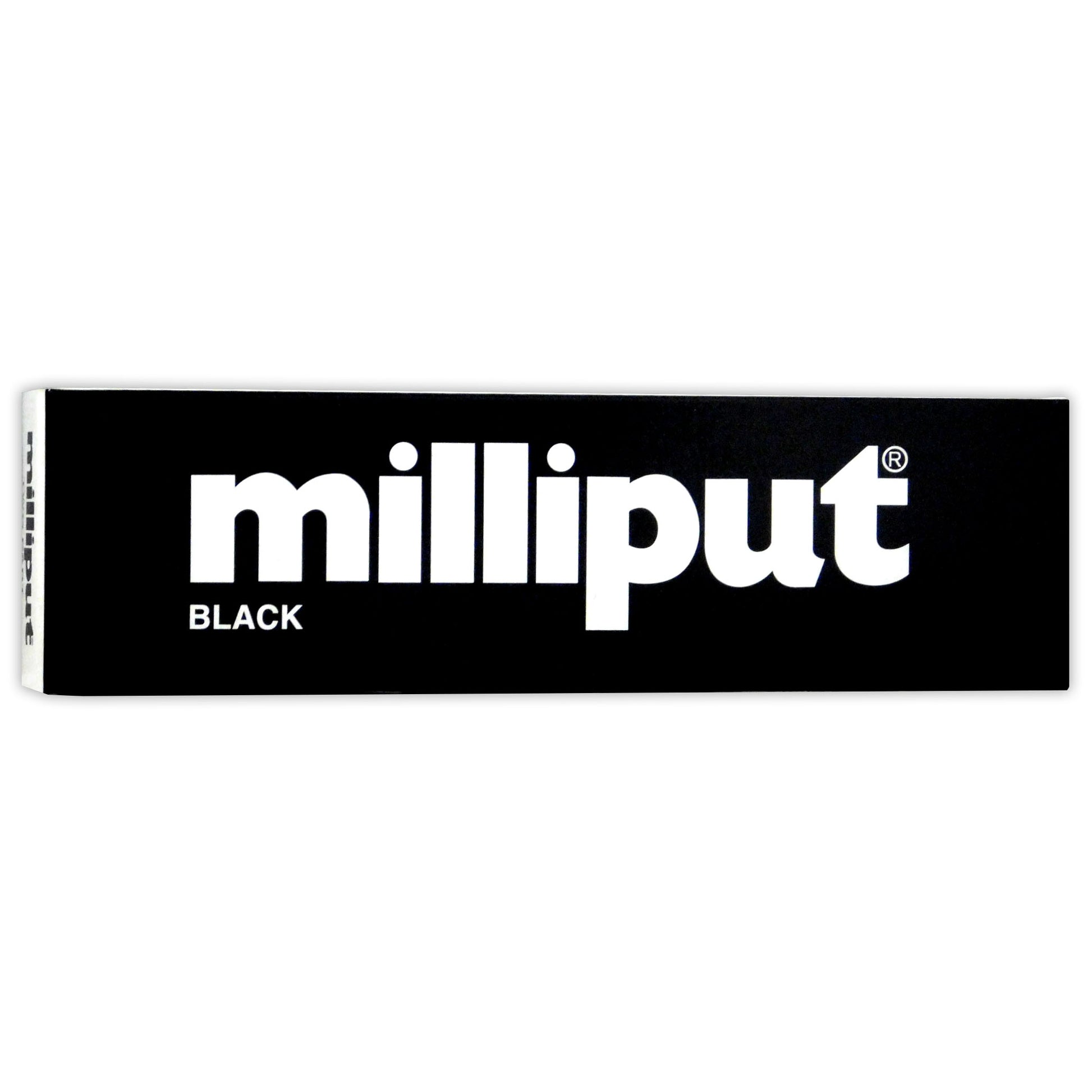 Milliput Epoxy Putty - Black