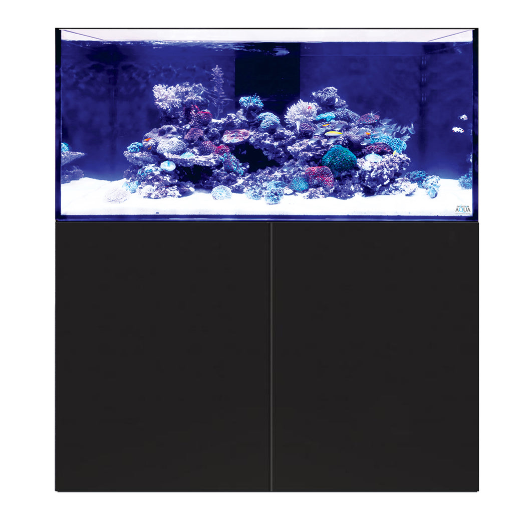 D-D Aqua-Pro Reef 1200 Tank & Cabinet (Satin Black)