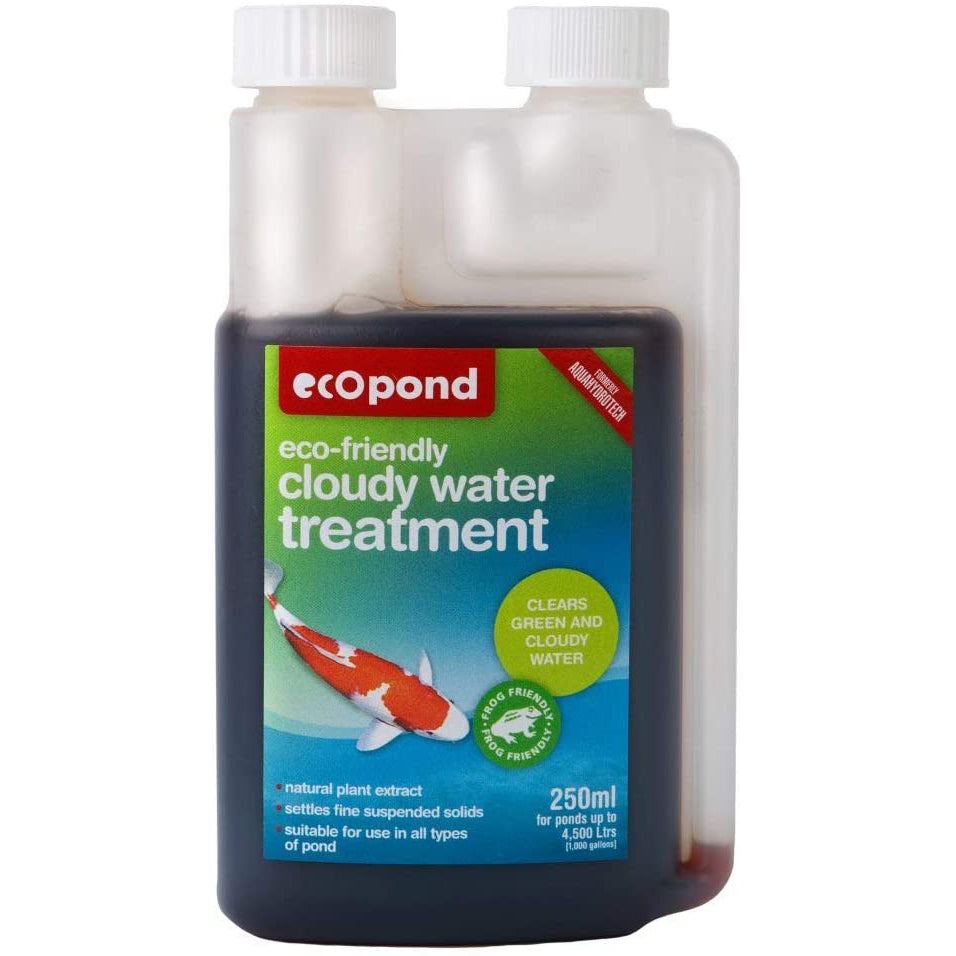 Ecopond Cloudy Water Pond Treatment