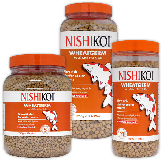 Nishikoi Wheatgerm - Large Pellets