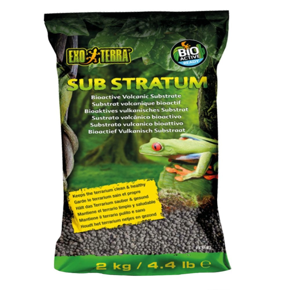 Exo Terra Sub-Stratum Bioactive Substrate