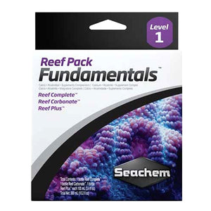 Seachem Reef Pack Fundamentals - 1335