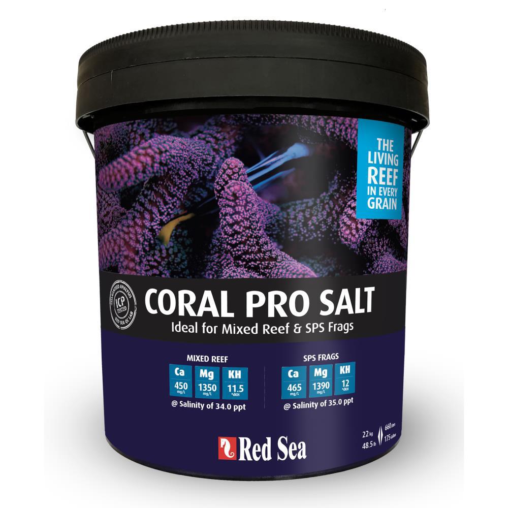 Red Sea Coral Pro Marine Aquarium Reef Salt