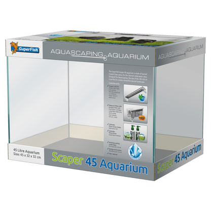 Superfish Scaper 45 Aquarium