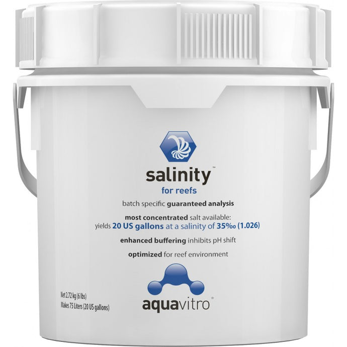 Aquavitro Salinity Marine Reef Salt 2.7kg