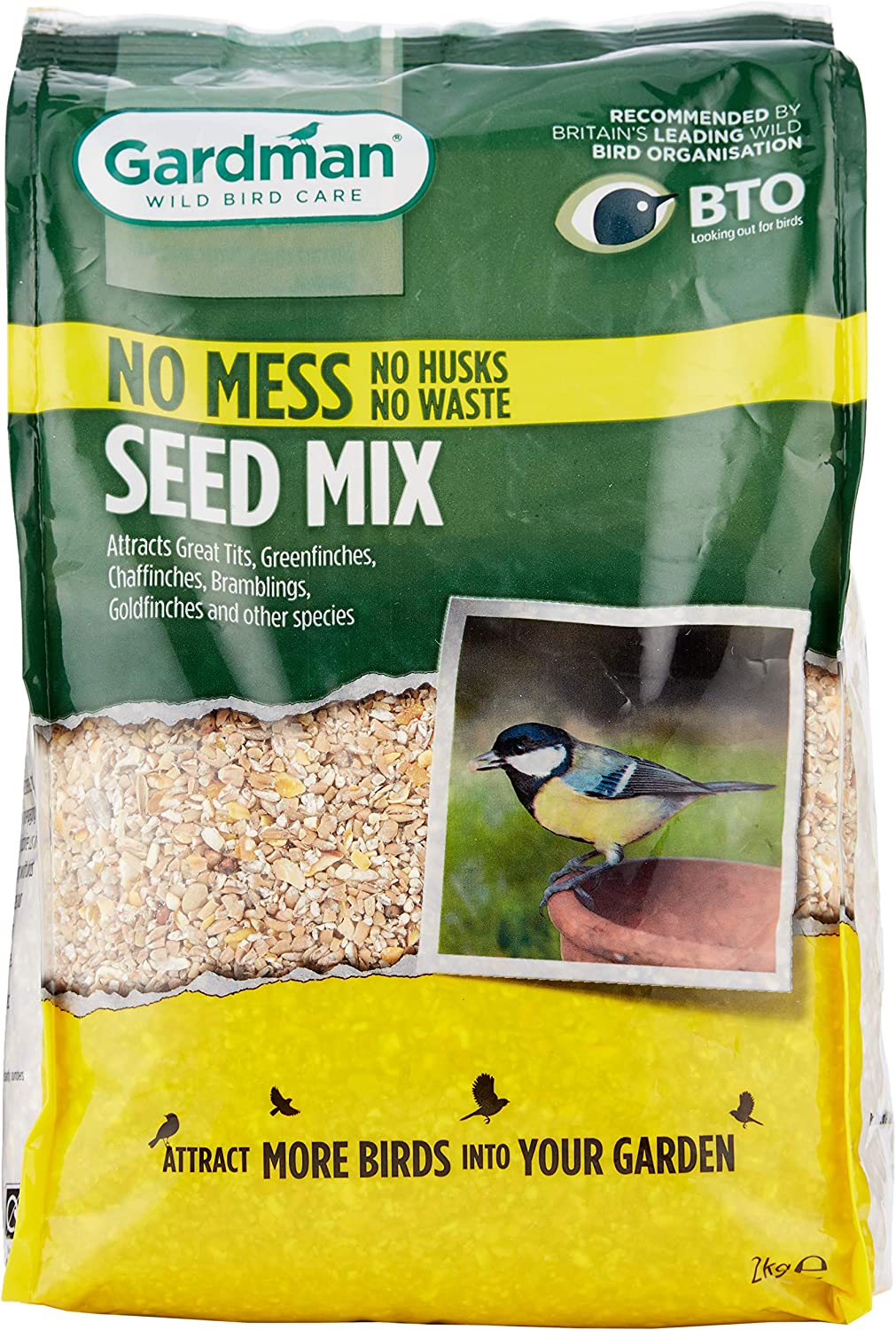 Gardman No Mess Seed Mix