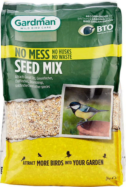 Gardman No Mess Seed Mix Birds Food