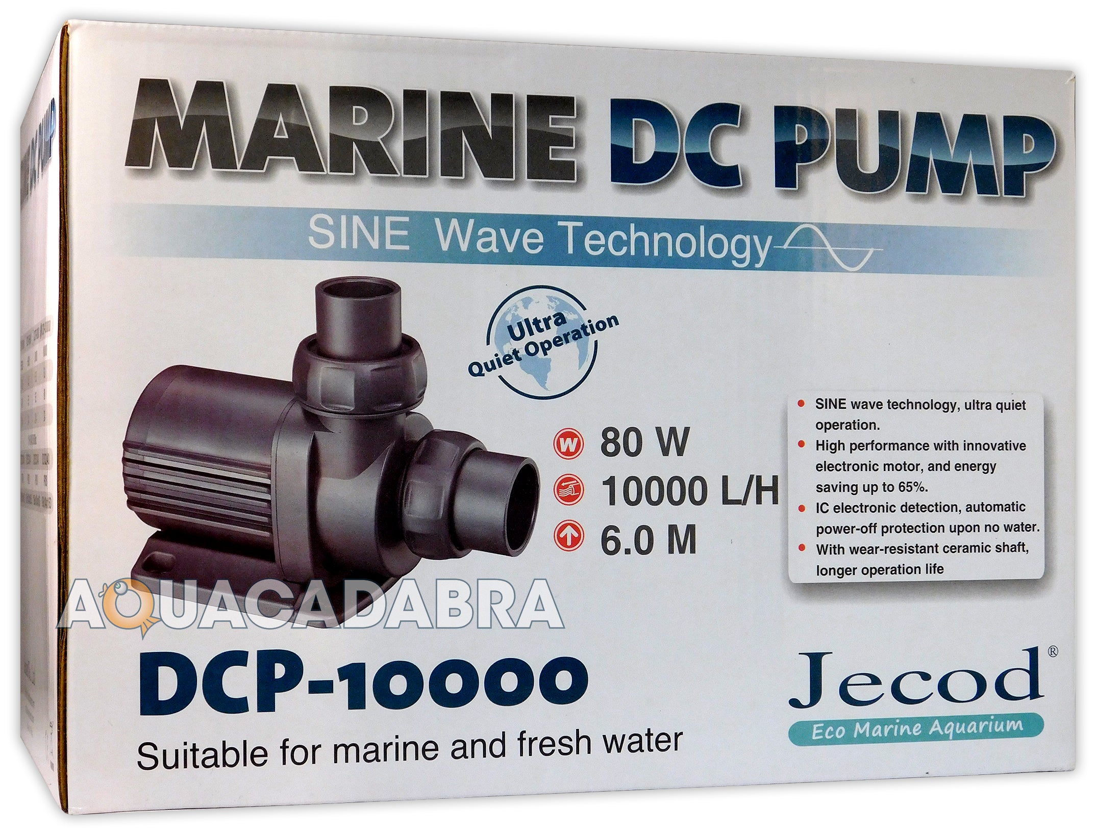 Jecod DCP 10000 Pump & Controller | from Aquacadabra