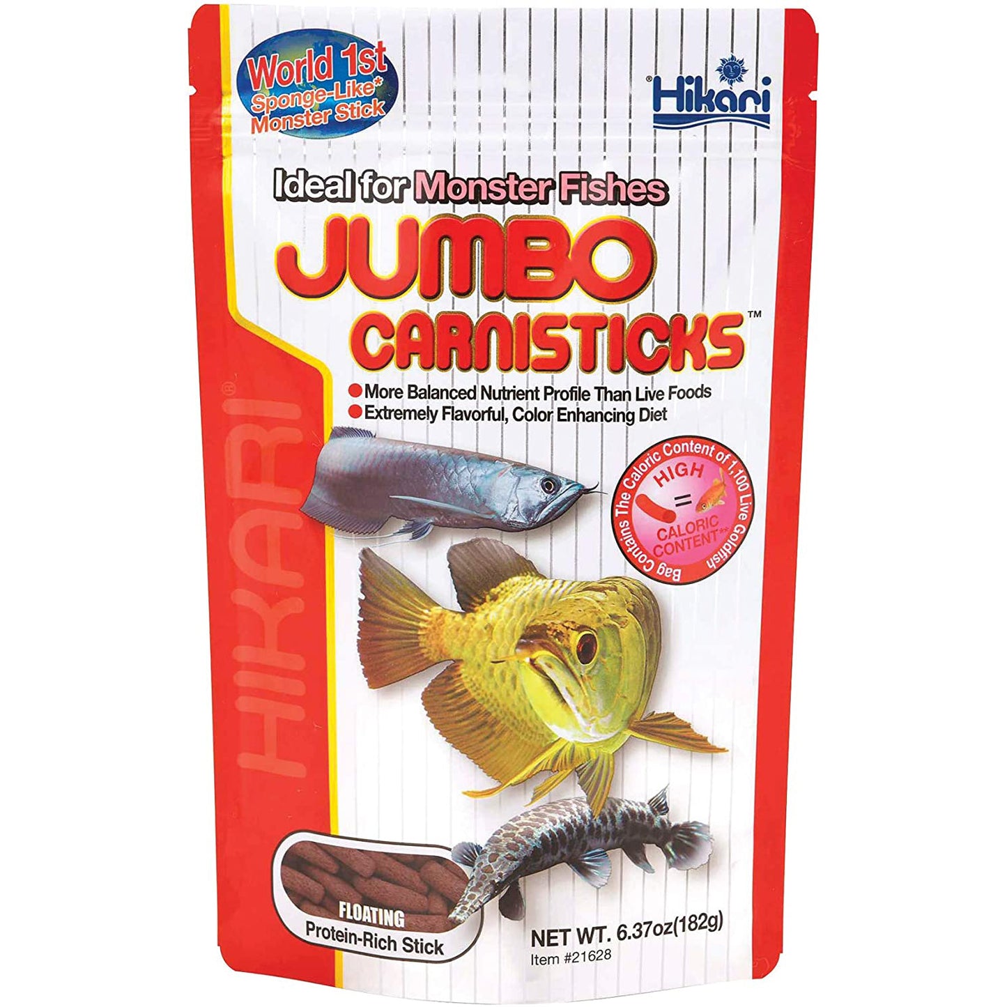 Hikari Jumbo Carnisticks 182g