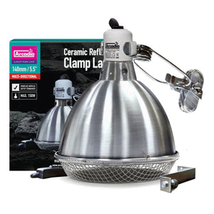 Arcadia Reflector Clamp Lamp 14cm (5.5")