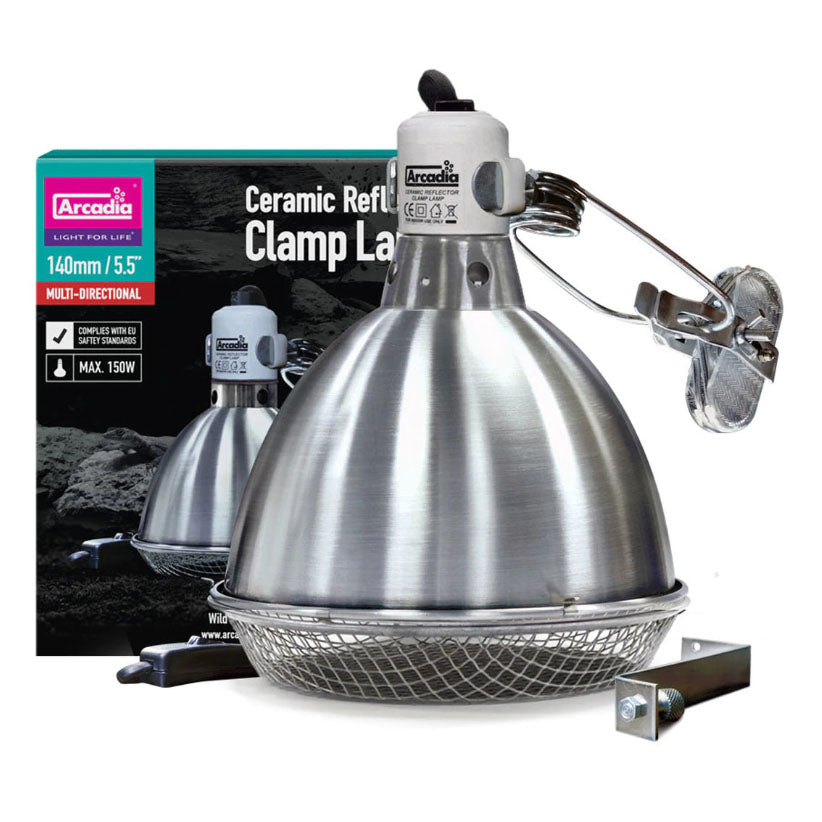 Arcadia Reflector Clamp Lamp 14cm (5.5