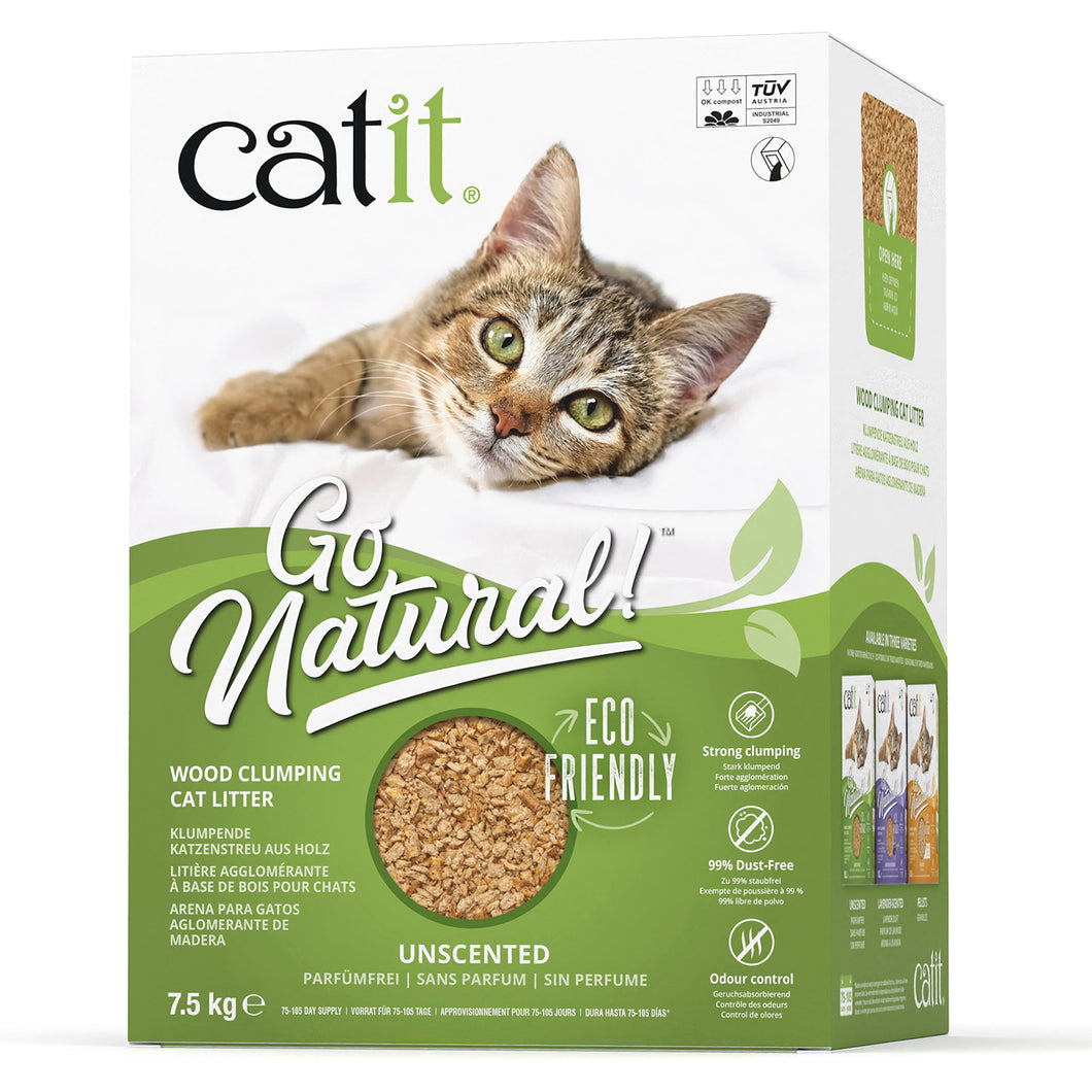 Catit Go Natural Cat Litter