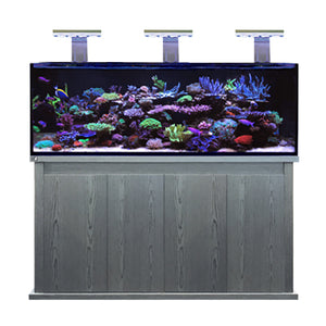 D-D Reef-Pro 1500 Aquarium - Carbon Oak