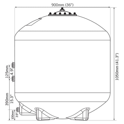 Evolution Aqua K+ Advanced Pond Filter 