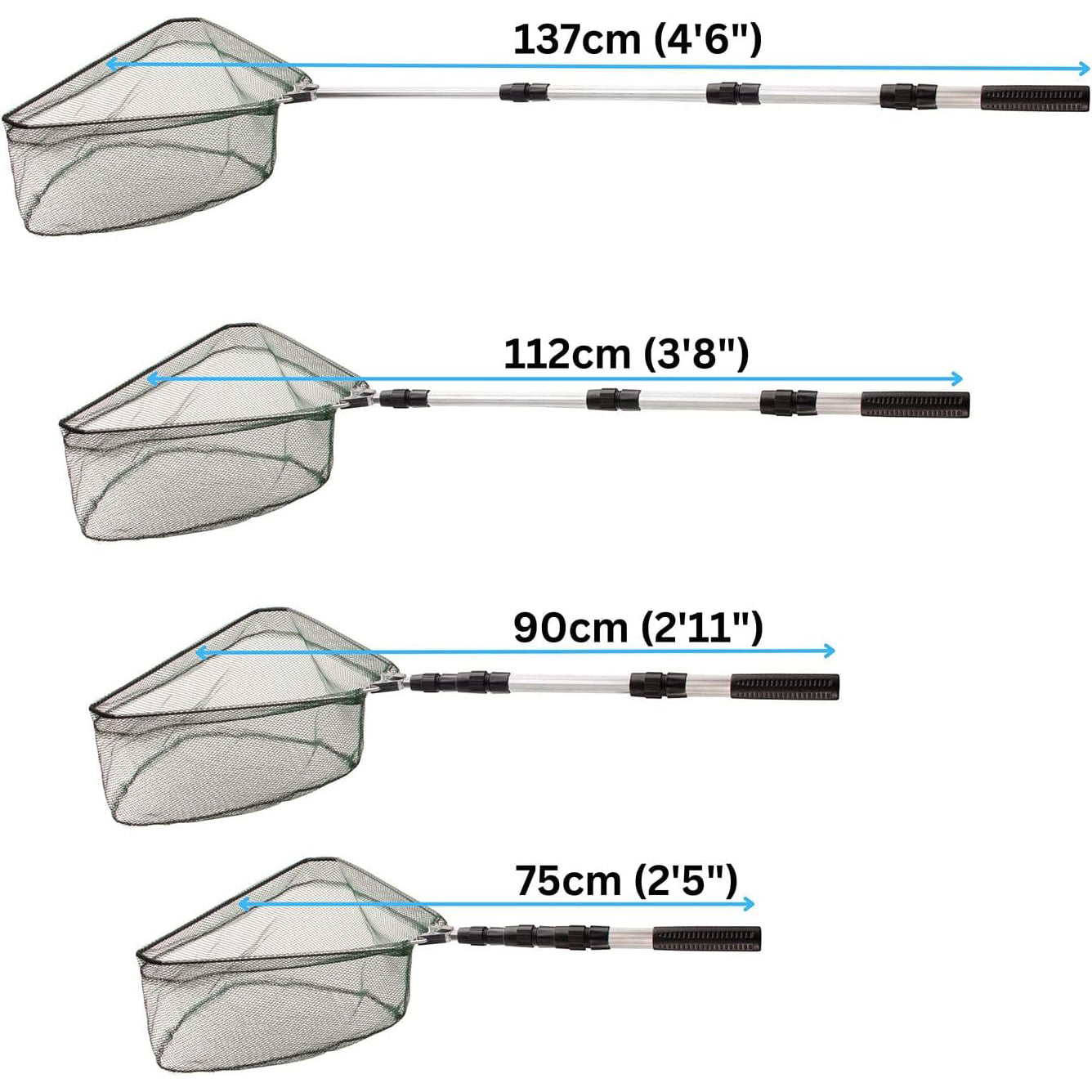 Blagdon Telescopic Folding Pond Net