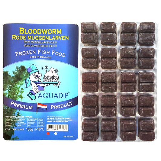 Aquadip Frozen Bloodworm