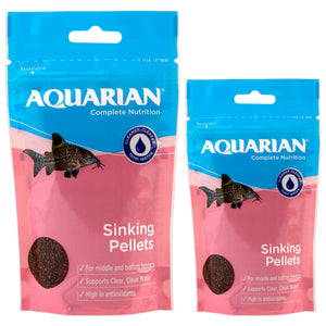 Aquarian Sinking Pellets
