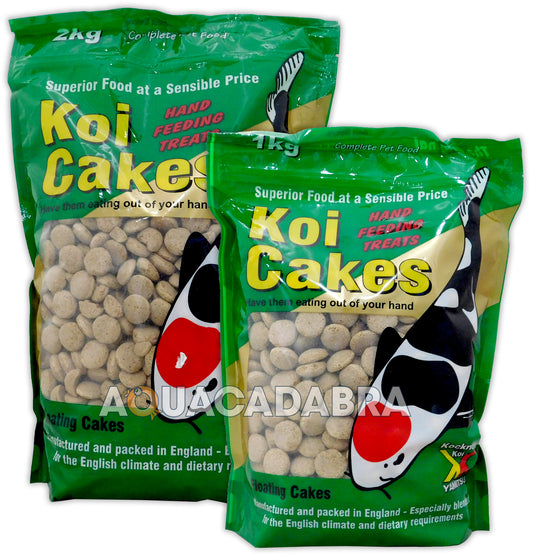 Kockney Koi - Koi Cakes