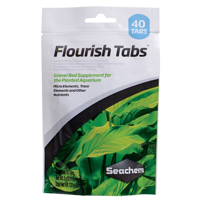 Seachem Flourish Tabs 40 Pack - 507