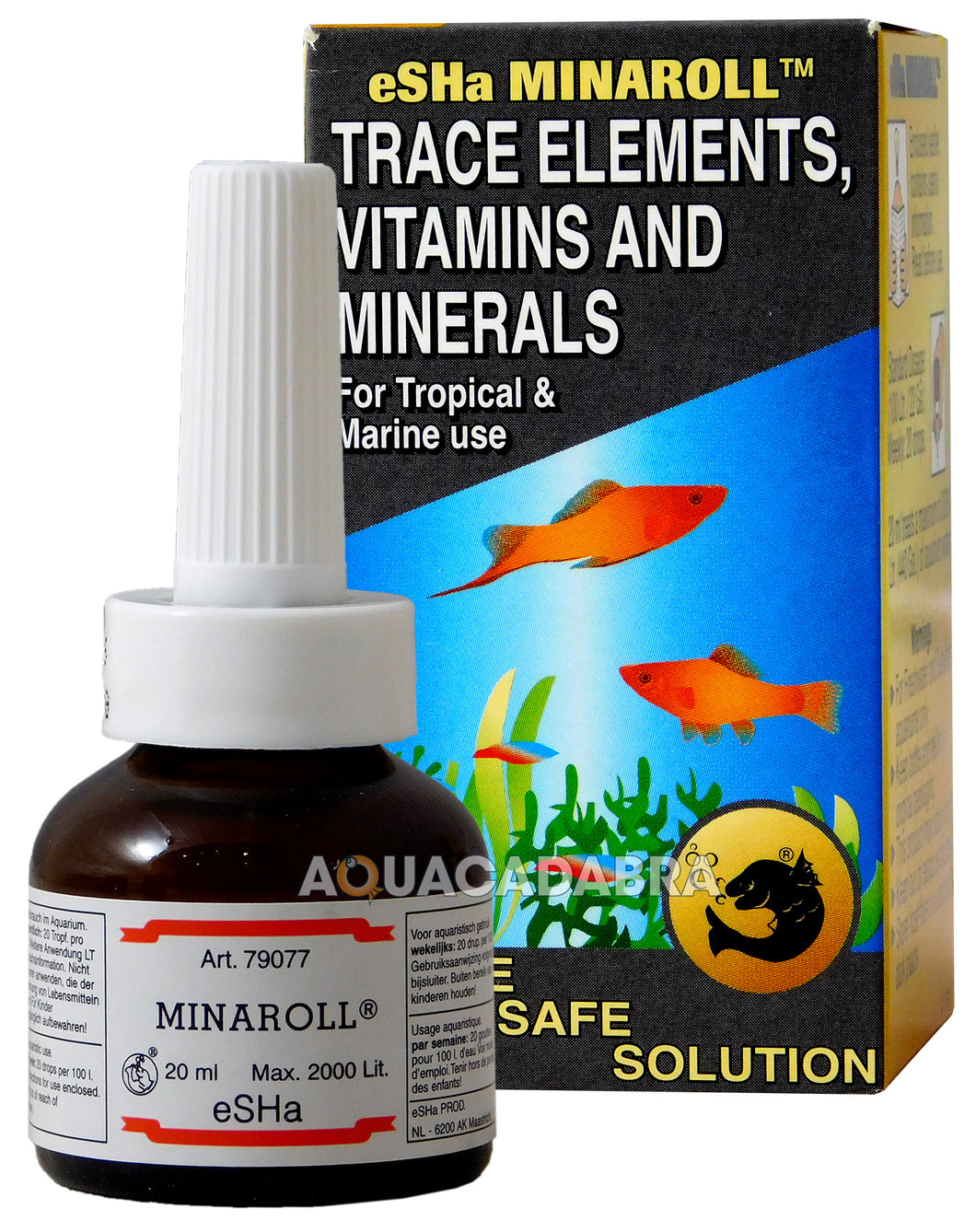 Esha Minaroll Trace Elements, Vitamins & Minerals 