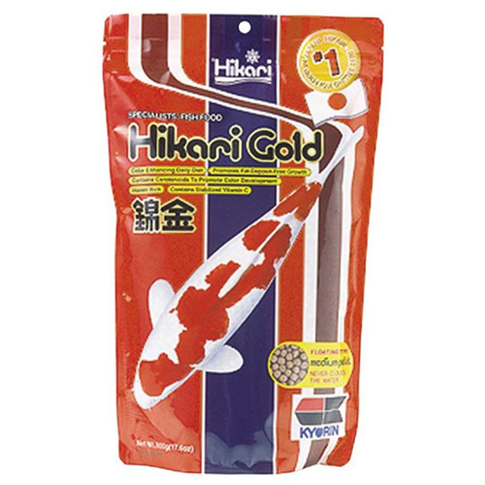 Hikari Koi Gold Medium 5000g - 49151