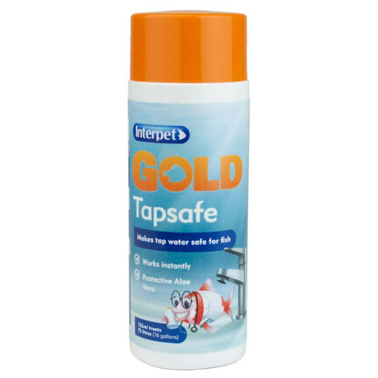 Interpet Gold Tap Safe 125ml