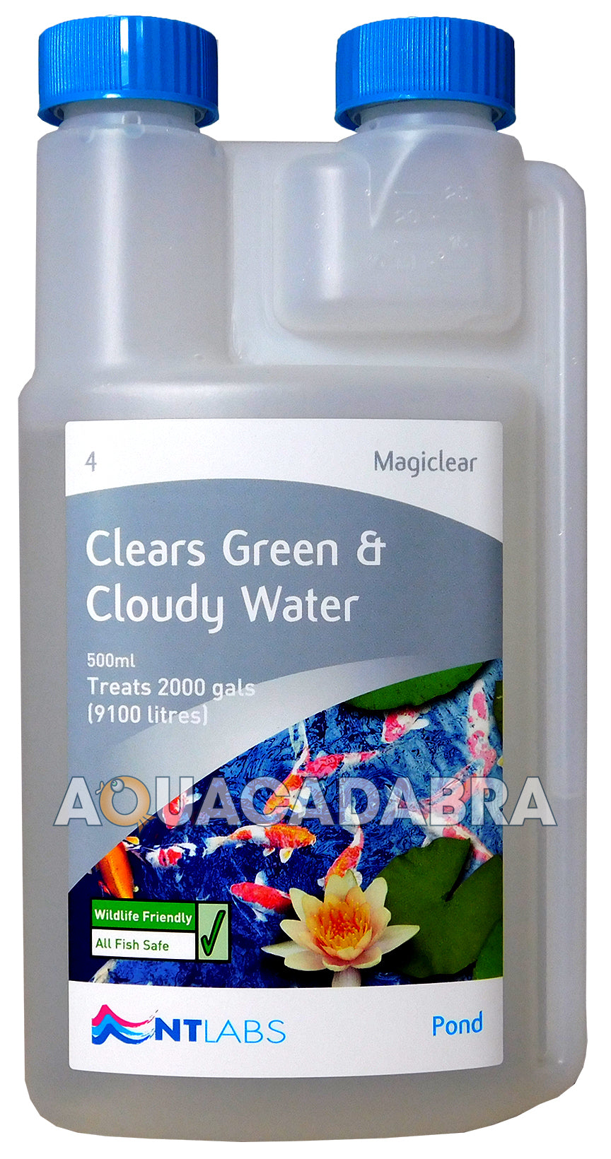 NT Labs Magic Clear Clean Green & Cloudy Water