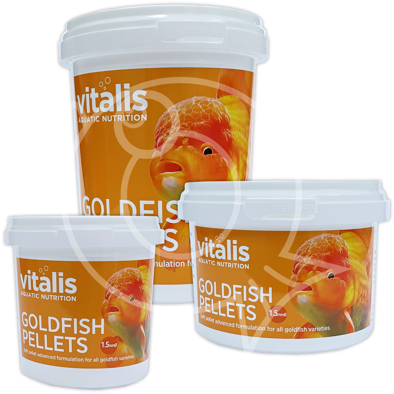 Vitalis Goldfish Pellets (1.5mm)