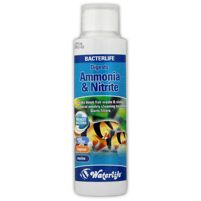 Waterlife Bacterlife - Digests Ammonia & Nitrite