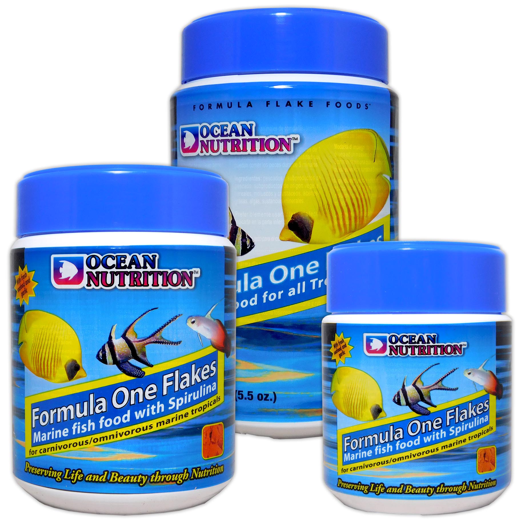 Ocean Nutrition Formula 1 Flakes